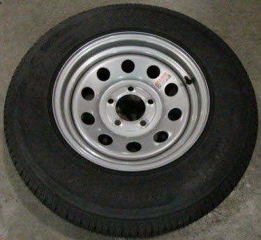 Tire - Roadrider - ST205/75R14 C MTD - TF 14