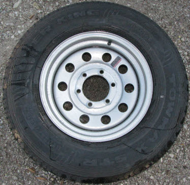Tire - Towmax - ST225/75R15 D MTD - TFO - 15