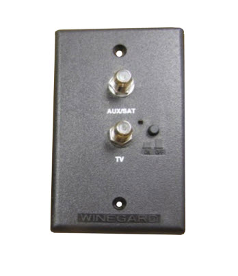 Antenna - Switch - On-Off - Power Suppy - Sat. Feed - Black - 36 Per