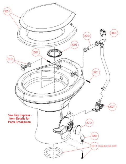 Dometic 300 Toilet Problem And Replacement Youtube