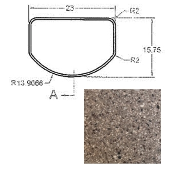 Countertop - Extension Top - 15 3/4