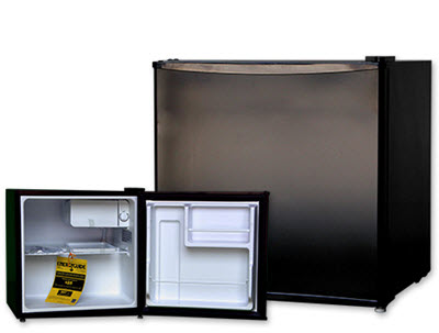 Trekwood RV Parts - Cougar / 2022 / Appliances / Refrigerator /  Refrigerator - 1.7 Cu Ft - RH - 48L-AC Mini Fridge - No Freezer -  FCR17ACA-BL