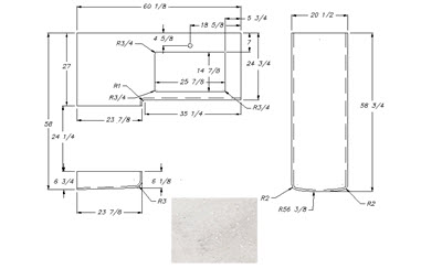 Countertop - Kitchen Top - VT4195 - 27