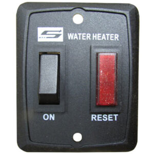 Water Heater - Switch - Light Plate - Suburban
