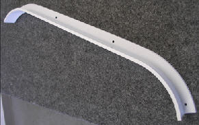 Door - Entrance - Drip Cap - 26"