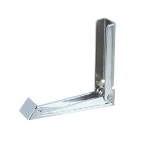 Baggage - Door - Catch - (Robe Hook) - Polished Chrome