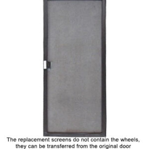 Screen - Door - Patio - 30 1/8" x 71 5/8" - Black - RP7541-03