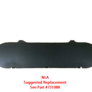 LP Cover - Replacement Lid/Access Cover - For Bottle Cover - Black