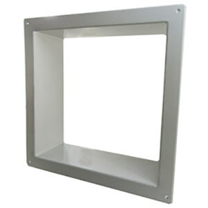 Vent - Garnish - 5 1/8" - White - G5125-81B