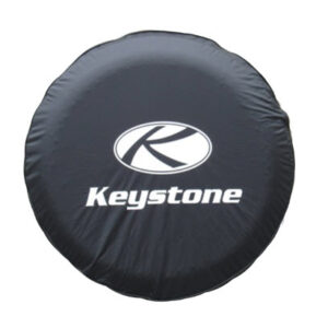 Tire - Cover - 16" - w/Logo - Black