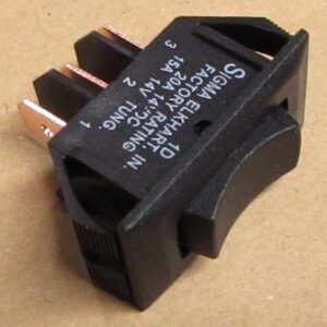 Switch - Non-Rocker - 12V - On/Off/On - 1D-27-U