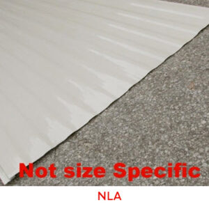 Siding - 024 - 12" x _________ Order Per Lineal Foot - 1 MDM SL - Country Creme - CS Oregon Only