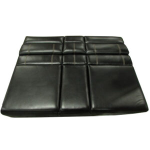 Sofa - Rollover - Raven - 60" - Happijack - Jaleco Licorice - w/T700 Tan - 2017