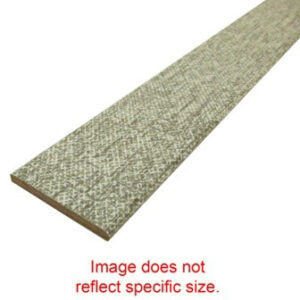 Trim - Batten - 3.0mm x 7/8" x 96" - P10 - Plastic - SQ - Tweed Oat
