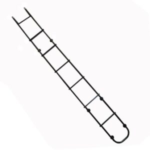 Ladder - 6 Step - Cougar - Black