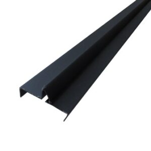 Trim - Door Jamb - 2 3/4" x 7' - 6046-BLK - Black