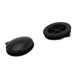 Jack - Tongue - Electric - 3500# - Override Protection Cover - Rubber Cap - ETJ3500-2 - Black