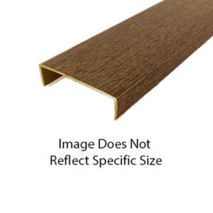 Trim - U-Channel - 2 7/8" x 8' - Hermosa Russet - 400'/bx