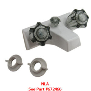 Faucet - White - Tub