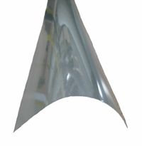 Trim - Metal - 030 x 7" x 120" - Radius - D25 - Misc. Color