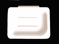 Dish - Soap - Plastic - White