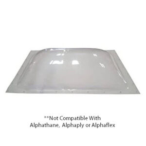 Skylight - 14" x 22" - Outer Dome - Clear