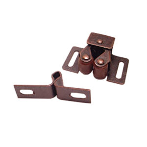 Door - Catch - Double Roller - Set Back - 7/8lb