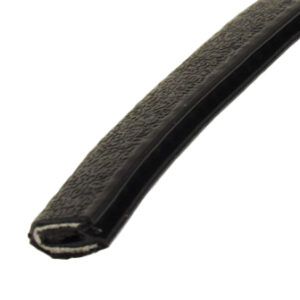 Trim - Plastic - 1/16" - Trim Lok - Black - (250'/Roll)