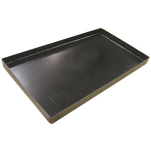 Tray - Drip Pan - 9" x 16" - Hydraulic Fluid - ABS