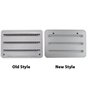 Refrigerator - Vent - Exterior - 23-1/8" x 15-1/8" - White - Large - 3316941.010