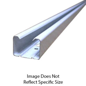 Door - Track - Pocket Door - 48" - Bright White