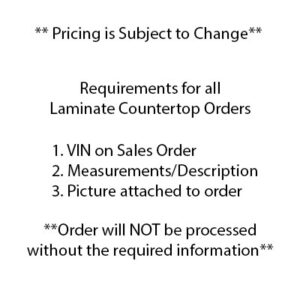 Countertop and Tables - Countertop Extension