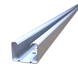 Door - Track - Pocket Door - 96" - Bright White