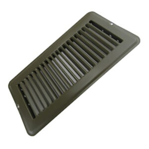 Grill - Register - Floor - 4" x 10" - Brown