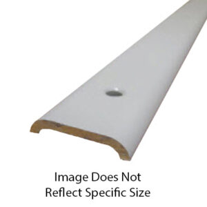 Trim - Metal - 16' - Flat w/Countersunk Holes