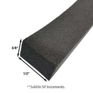 Seal - Ensolite - 3/8" x 1/2" x 50' - Dicor (2000'/Case)