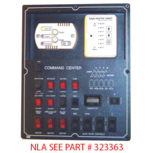 DNU - Monitor Panel - CA Control Panel w/Generator - M400 Series - KIB