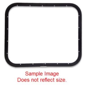 Trim Ring - Window - 2" - 48" x 48" - Black