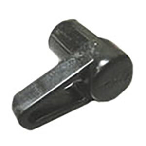 Valve - Handle - Extended - Black Tear Drop