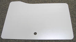 Cover - Sink - 25" x 19" - 1 Pc - White