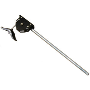 Carrier - Tire - Spare - 21 3/4" - New Style Winch - w/Crank Extension