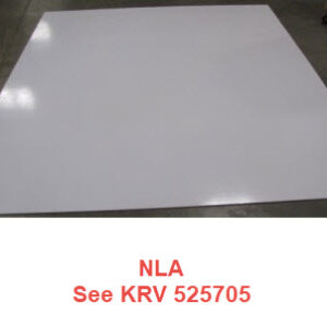 Filon - Front Wall - 96" x 114" - Medallion - White - On Corrigated