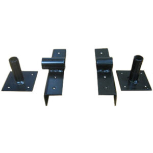 Bracket - Flip Bunk - Hardware Set - Fab & Pwdr Coat - w/7" Angle