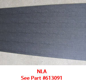 Underbelly - ABS - .060 x 32 1/4" x 80" - Black