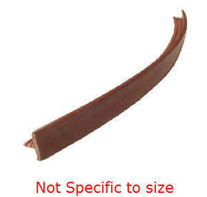 Trim - T-Mold - 9/16" - Double Lip - Austin Cherry - 400'/rl