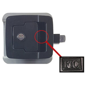 Baggage - Door Lock - Locking - 30205-06