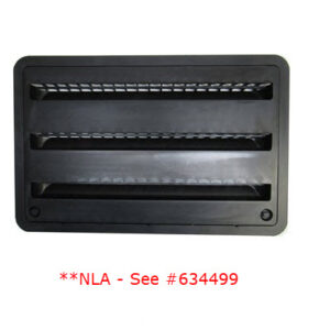 ***DO NOT USE!!USE KRV# 609394***Refrigerator - Sidewall Vent - 2 Door Models - Black