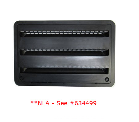 ***DO NOT USE!!USE KRV# 609394***Refrigerator - Sidewall Vent - 2 Door Models - Black