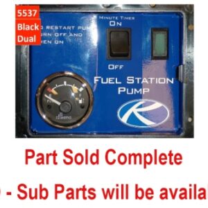 Fuel Station - Pump Control Panel - Dual - w/Logo