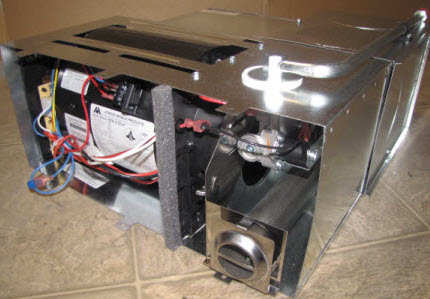 Furnace - 34M BTU - 8535-IV - Requires Door - Rear Connection - 4/pk